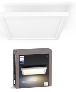 Philips - Plafonieră LED reglabilă Hue AURELLE LED/19W/230V 30x30 cm alb