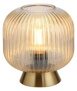 Lampă de masă NAMI Schöner Wohnen 13573-27, 1xE27/25W/230V, auriu/bej
