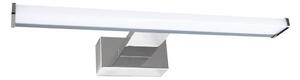 Aplica LED pentru oglindă de baie MIRORE, 5 W, 230 V, 30 cm, IP44, crom lucios