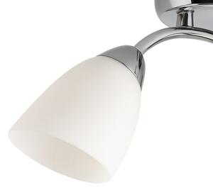 Lustră aplicată PORTOS 3xE14/10W/230V, crom lucios