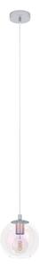 Eglo 901918 - Pendul ARISCANI pe cablu, 1xE27/60W/230V, crom lucios