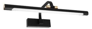 Aplica LED pentru oglindă de baie VINCI, 15W, 230V, 60 cm, IP44, neagră