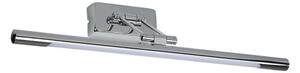 Aplică LED pentru oglindă LED/9W/230V 3000K 50cm crom