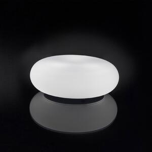 Artemide Itka lampă de masă abajur sticlă Ø 20 cm, Alb, Camera de zi / sufragerie, Sticlă, Modern