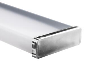 Aplica LED pentru oglindă de baie MIRORE, 5 W, 230 V, 30 cm, IP44, crom lucios