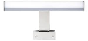Aplica LED pentru oglindă de baie MIRORE, 5 W, 230 V, 30 cm, IP44, crom lucios