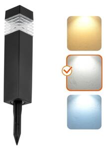 Lampă solară LED AURORA, 1xAAA, 4000K, IP44, 100 mAh