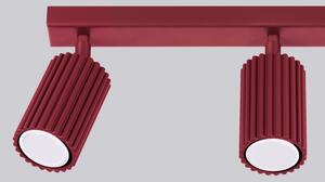 Brilagi - Spot LED CRESTO 3xGU10/10W/230V burgundiu