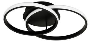 Plafonier LED TITANO LED/12W/230V negru
