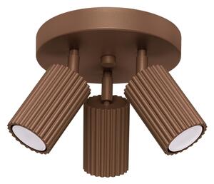 Brilagi - Spot LED CRESTO, 3x GU10, 10W, 230V, maro