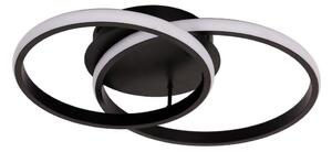 Plafonier LED TITANO LED/12W/230V negru
