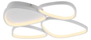 Schöner Wohnen 14038-16 - Plafonieră LED dimabilă PEBBLES LED/35,5W/230V albă