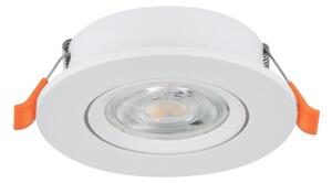 Eglo 902261 - Spot LED încastrat BARRANCO LED/4,8W/230V alb