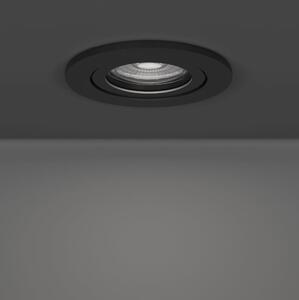 Eglo 902264 - Spot LED încastrat BARRANCO, 4,8W, 230V, negru