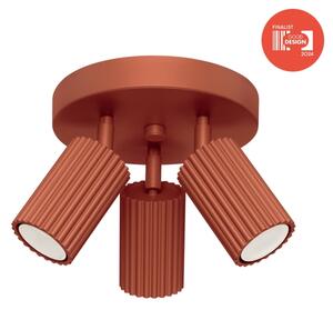 Brilagi - Spot LED CRESTO 3xGU10/10W/230V, roșu