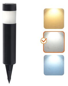Lampă solară LED AURORA, 1x AAA, 4000 K, IP44, 100 mAh