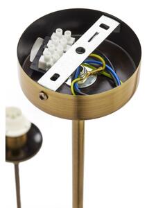 Jupiter 2167 - Lustră pe tijă TILIA 6xE14/11W/230V bronz/bej