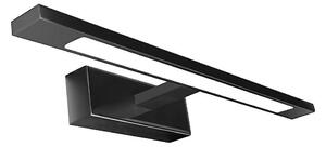 Iluminare LED pentru oglindă de baie KLIMT LED/8W/230V 3000/4000/6000K 40 cm IP44 negru