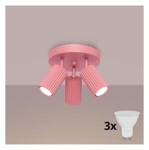 Brilagi - Spot LED CRESTO 3xGU10/10W/230V, roz