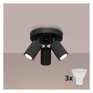 Brilagi - Spot LED CRESTO 3xGU10/10W/230V negru