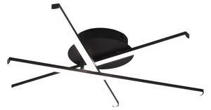 Plafonieră LED STICK/12W/230V negru