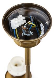 Jupiter 2132 - Candelabru pe tijă CLASSIC 3xE27/15W/230V bronz/patină/crem