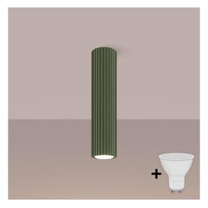 Brilagi - Spot LED CRESTO, 1x GU10/10W/230V, 30 cm, verde