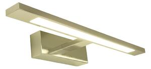 Aplica LED KLIMT pentru oglindă de baie, 8W, 230V, 3000/4000/6000K, 40 cm, IP44, auriu