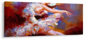 Tablou - Balerină,pictură (120x50 cm)