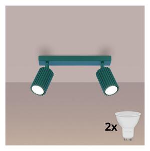 Brilagi - Spot LED CRESTO 2xGU10/10W/230V turcoaz