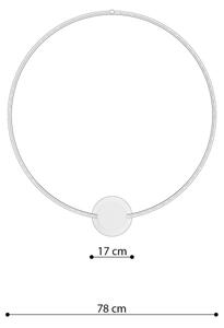 Plafonieră LED RIO LED/50W/230V CRI90 3000K d. 78 cm auriu Thoro TH.224