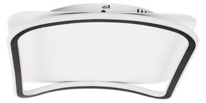 Plafonieră LED CALI 30W/230V 40x40 cm neagră