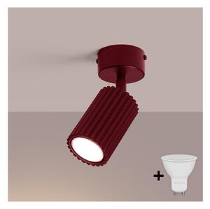Brilagi - Spot LED CRESTO 1xGU10/10W/230V vișiniu