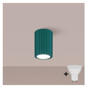 Brilagi - Spot LED CRESTO 1xGU10/10W/230V 10 cm turcoaz