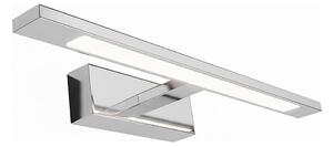 Aplica LED pentru oglindă de baie KLIMT, 8W, 230V, 3000/4000/6000K, 40 cm, IP44, crom lucios