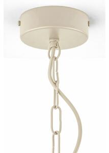 Jupiter 2194 - Candelabru pe lanț NOLA 1xE27/15W/230V crem
