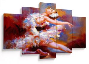 Tablou - Balerină,pictură (150x105 cm)