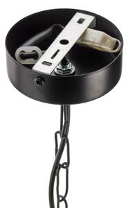 Jupiter 2171 - Candelabru suspendat pe lanț NOLA 1xE27/15W/230V negru