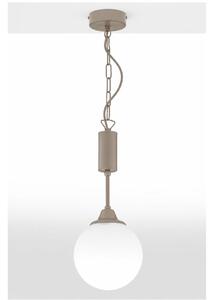 Jupiter 2197 - Candelabru pe lanț NOLA 1xE27/15W/230V bej