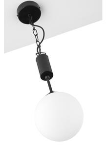 Jupiter 2171 - Candelabru suspendat pe lanț NOLA 1xE27/15W/230V negru