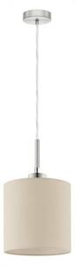 Eglo - Pendul LED TUNJA pe cablu, 1xE27/60W/230V, crem
