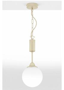 Jupiter 2194 - Candelabru pe lanț NOLA 1xE27/15W/230V crem