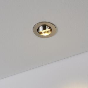 Eglo 902245 - Spot LED încastrat BARRANCO 1xGU10/4,5W/230V crom