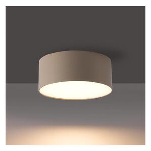 Brilagi - Plafonieră LED pentru baie FORIS, 9W, 230V, diametru 9 cm, bej, IP44
