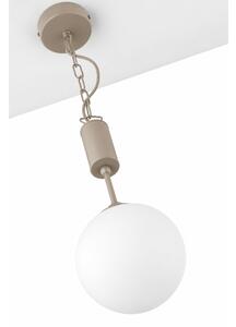 Jupiter 2197 - Candelabru pe lanț NOLA 1xE27/15W/230V bej