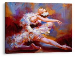 Tablou - Balerină,pictură (70x50 cm)