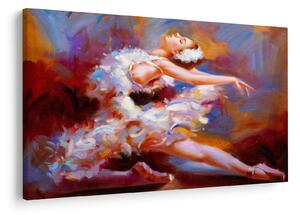 Tablou - Balerină,pictură (90x60 cm)