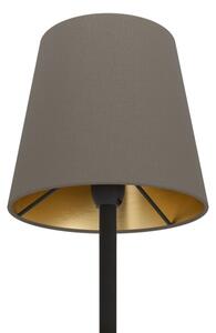 Eglo 901111 - Lampadar FIORANA 1xE14/7,5W/230V negru/maro