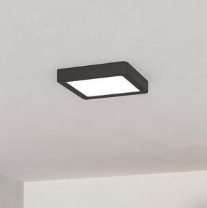 Eglo 901302-LED Plafonieră FUEVA LED/7W/230V 2700/4000/6500K 15x15cm neagră
