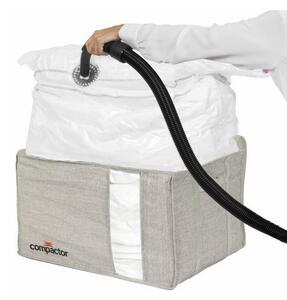 Cutie depozitare cu carcasa Compactor Oxford XL, 150 l, gri
